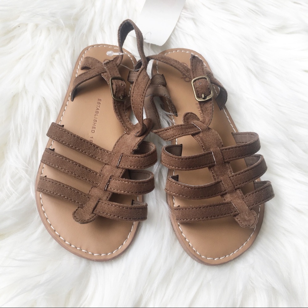 NWT BabyGap Strappy Sandals